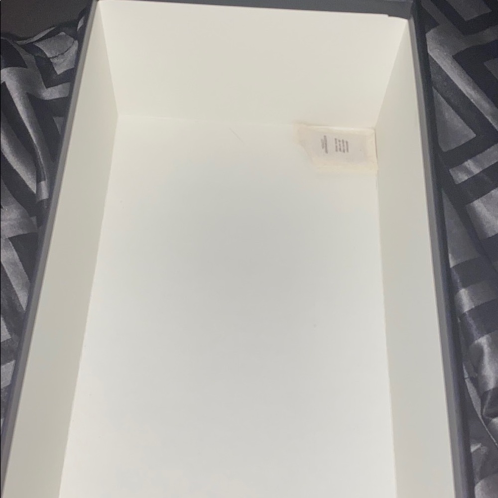 Authentic Gucci Sandal Box.